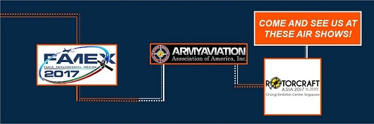 Air shows in April 2017