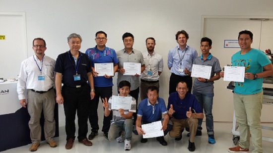 1st in-house Training course within Safran Helicopter Engines Asia Pacific’s