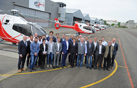 HeliDax host the 26th European Customer Council