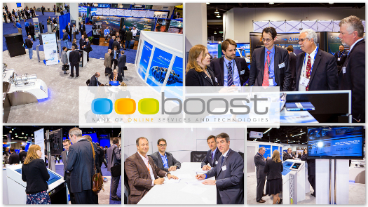 BOOST at the 2014 Heli Expo show