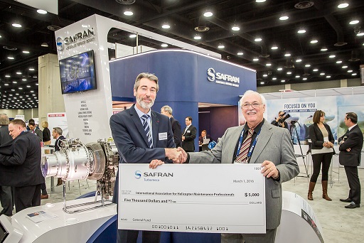 Safran Helicopter Engines becomes the first member of IAHMP