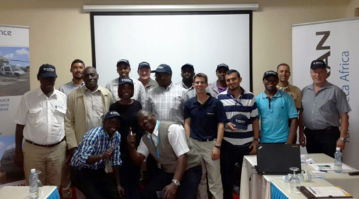 First Safran Helicopter Engines Africa event for Kenyan customers in Nairobi