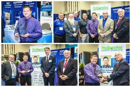 2014 Helicopter Mechanic of the Year