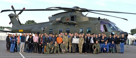 A historic visit to Tarnos by Royal Danish Air Force