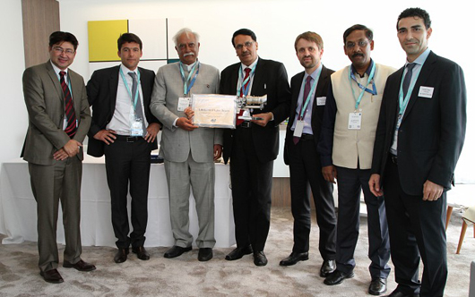 Paris Air Show - Pawan Hans and Safran Helicopter Engines sign a MoU