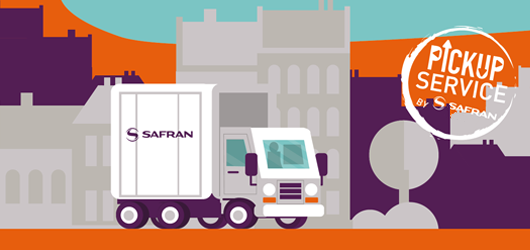 New! The worlwide Pick-up service is launched!