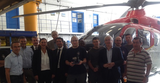 200.000 Flight Hours on Arrius 2B for SAF Hélicoptères