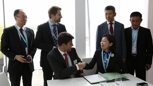 Skyway/CSSC signs a SBH contract with Safran Helicopter Engines