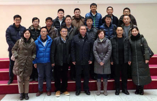 SMS training in China