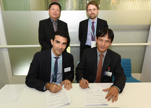 Paris Air Show - VNH enhances their support agreement