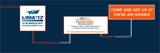 Air shows in March 2017