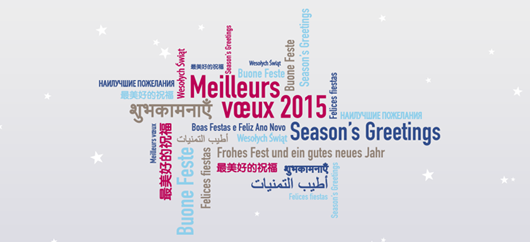 2015 Season's Greetings